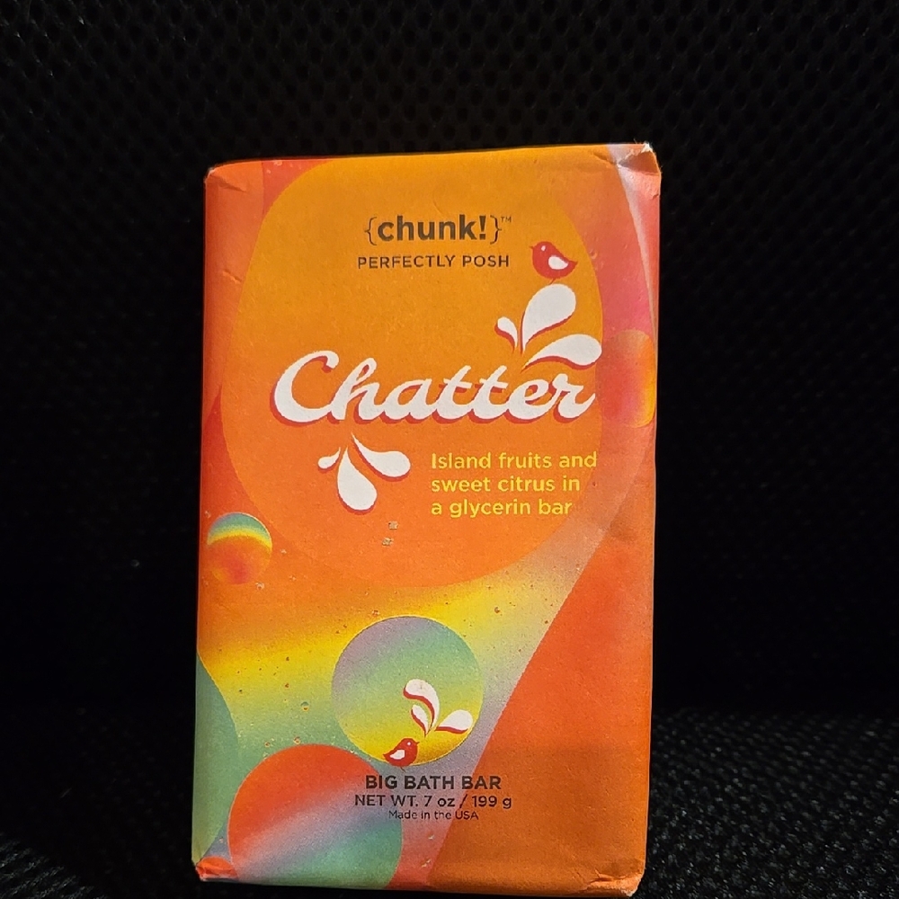 Perfectly Posh Chatter Bath Bar - Orange